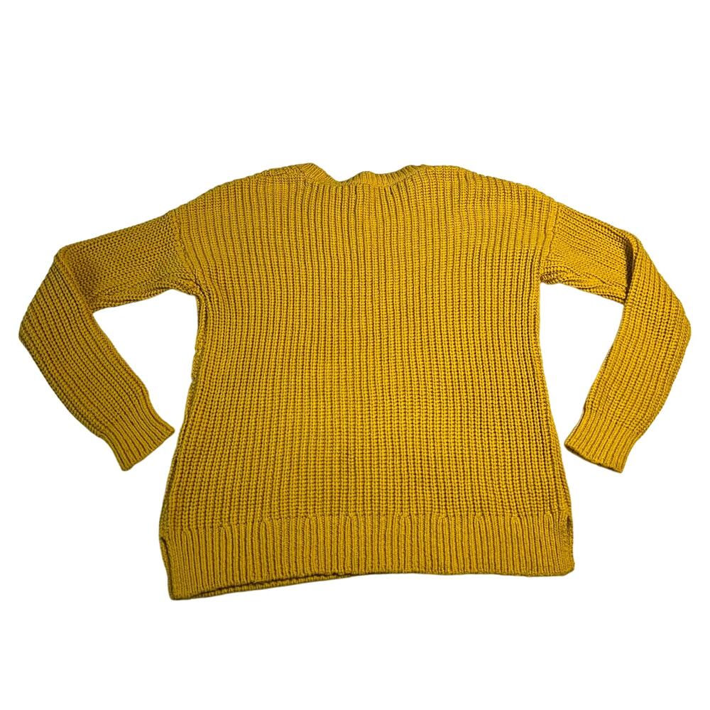Rachel Rachel Roy Crewneck Chunky Knit Tunic Sweater Size Small Casual Colorful - Picture 2 of 9
